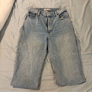 Abercrombie & Fitch Light Wash Denim Jeans